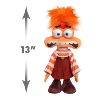 Just Play Inside Out 2 Shaking with Anxiety Feature Soft Toy