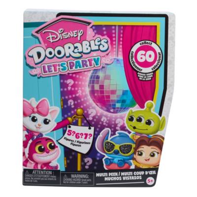 Just Play Disney Doorables Let's Party Multi Peek Collectible Figure Set