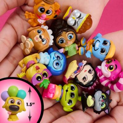 Just Play Disney Doorables Let's Party Multi Peek Collectible Figure Set