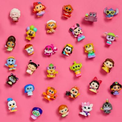 Just Play Disney Doorables Let's Party Multi Peek Collectible Figure Set