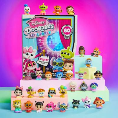 Just Play Disney Doorables Let's Party Multi Peek Collectible Figure Set