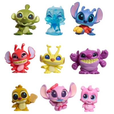 Just Play Stitch Experiments Doorables Collection Peek Set, Lilo & Stitch