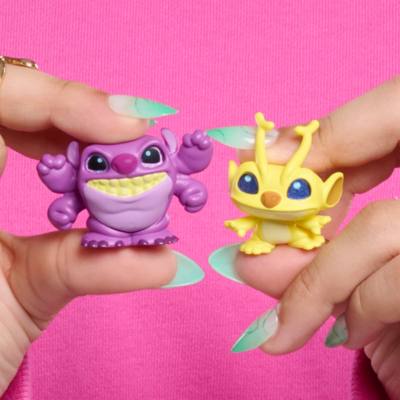 Just Play Stitch Experiments Doorables Collection Peek Set, Lilo & Stitch