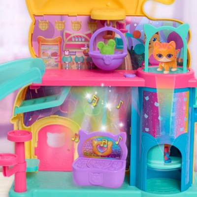 Just Play Disney Junior SuperKitties Purr 'N' Play Playset