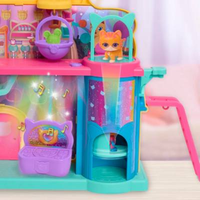 Just Play Disney Junior SuperKitties Purr 'N' Play Playset