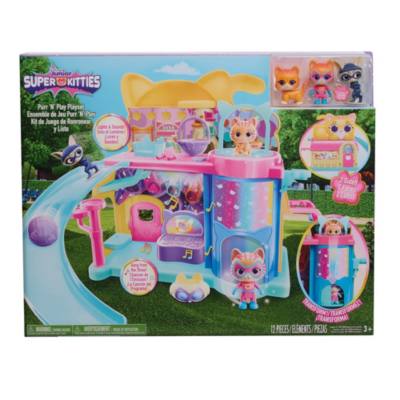 Just Play Disney Junior SuperKitties Purr 'N' Play Playset