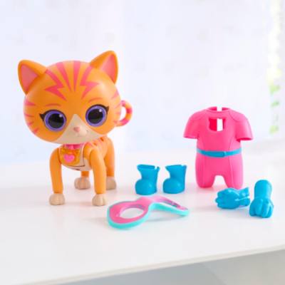 Just Play Disney Junior SuperKitties Cat-Tastic Transforming Ginny