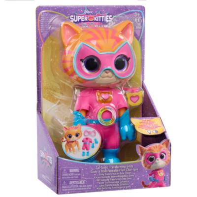 Just Play Disney Junior SuperKitties Cat-Tastic Transforming Ginny