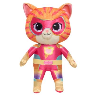 Just Play Disney Junior SuperKitties Su-Purr Charged Ginny to the Rescue