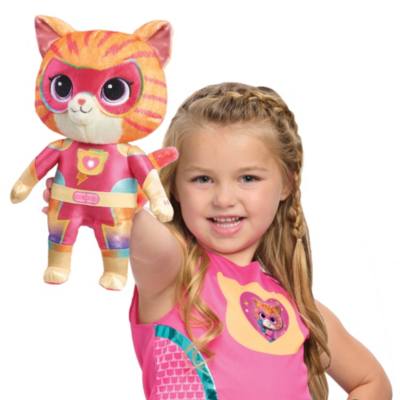 Just Play Disney Junior SuperKitties Su-Purr Charged Ginny to the Rescue