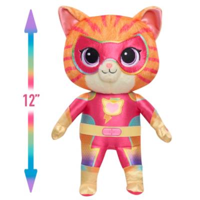 Just Play Disney Junior SuperKitties Su-Purr Charged Ginny to the Rescue