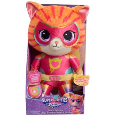 Just Play Disney Junior SuperKitties Su-Purr Charged Ginny to the Rescue