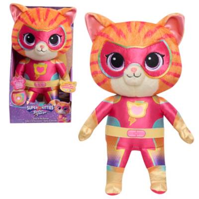 Just Play Disney Junior SuperKitties Su-Purr Charged Ginny to the Rescue