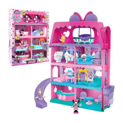 Just Play Minnie Mouse Bow-Tel Hotel Playset