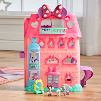 Just Play Minnie Mouse Bow-Tel Hotel Playset
