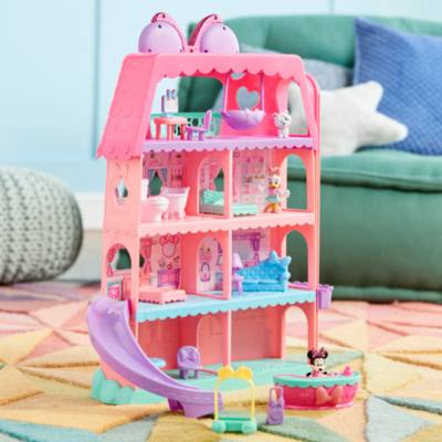 Just Play Minnie Mouse Bow-Tel Hotel Playset