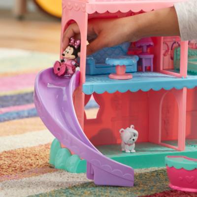 Just Play Minnie Mouse Bow-Tel Hotel Playset
