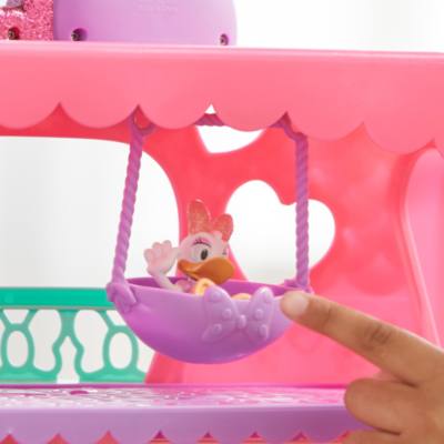 Just Play Minnie Mouse Bow-Tel Hotel Playset
