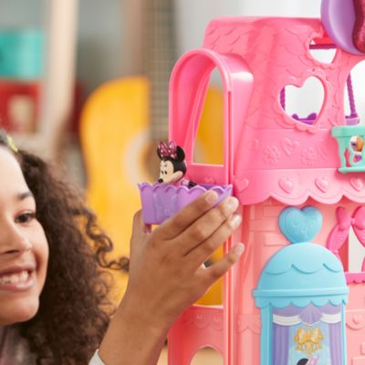 Just Play Minnie Mouse Bow-Tel Hotel Playset