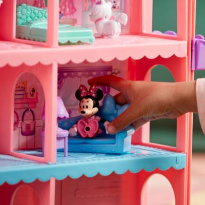 Just Play Minnie Mouse Bow-Tel Hotel Playset