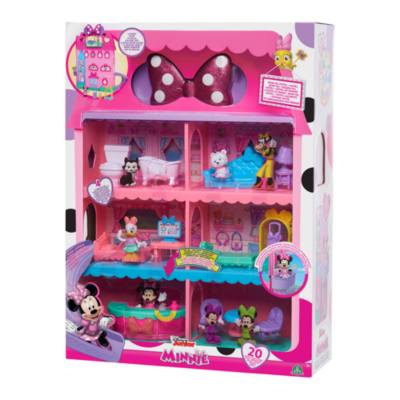 Just Play Minnie Mouse Bow-Tel Hotel Playset