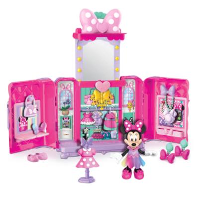Just Play - Minnie Maus - Sweet Reveals Glam & Glow - Spielset