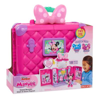 Just Play - Minnie Maus - Sweet Reveals Glam & Glow - Spielset