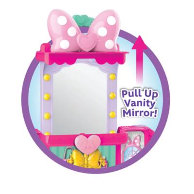 Just Play - Minnie Maus - Sweet Reveals Glam & Glow - Spielset