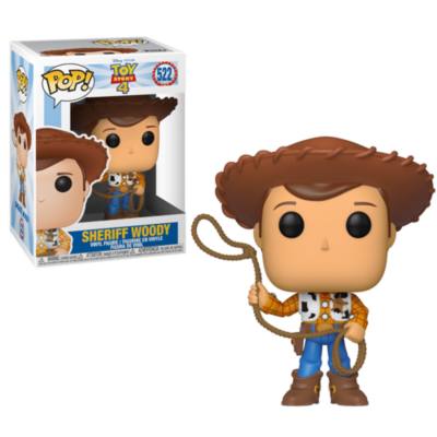 Funko Sheriff Woody Pop! Vinyl Figure, Toy Story 4