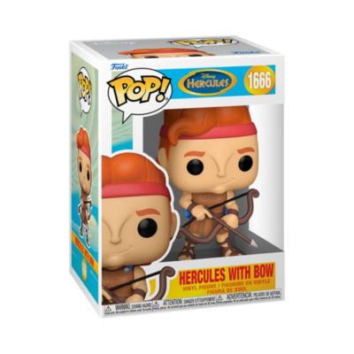 Funko Hercules with Bow Pop! Vinyl Figure, Hercules