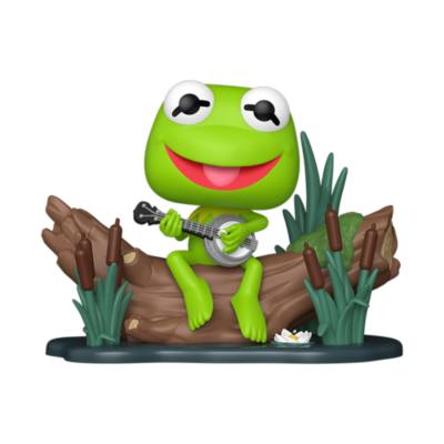 Funko Kermit with Banjo Pop! Deluxe Vinyl Figure, The Muppets