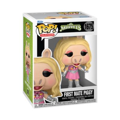 Funko First Mate Piggy Pop! Vinyl Figure, The Muppets