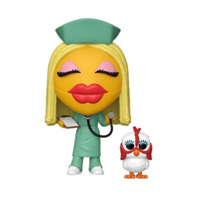 Funko Buddy Janice with Chicken Pop! Vinyl Figures, The Muppets