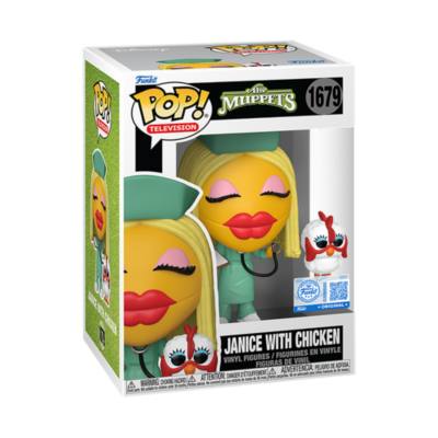 Funko Buddy Janice with Chicken Pop! Vinyl Figures, The Muppets