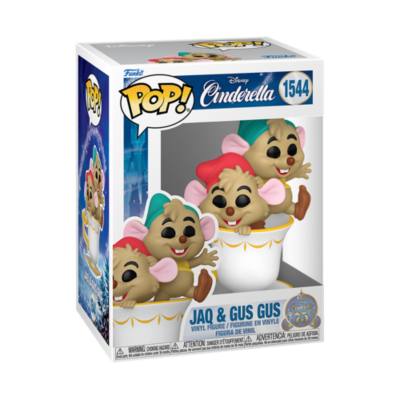 Funko Pop!, figura vinilo Jack y Gus 75.&ordm;&nbsp;aniversario, La Cenicienta