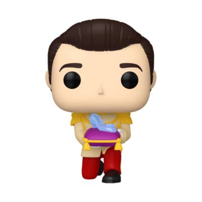 Funko Prince Charming With Slipper 75th Anniversary Pop! Vinyl Figure, Cinderella