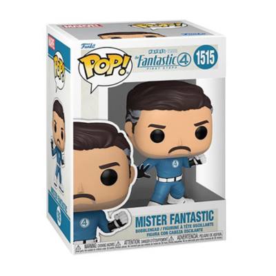 Funko Mister Fantastic Pop! Vinyl Figure, The Fantastic Four: First Steps