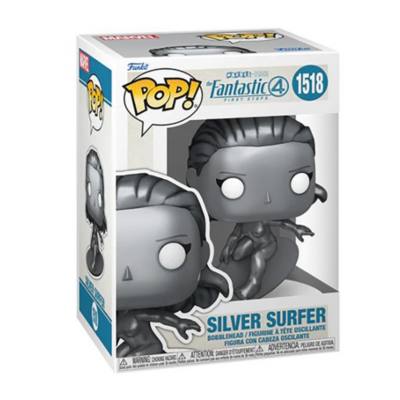 Funko Silver Surfer Pop! Vinyl Figure, The Fantastic Four: First Steps