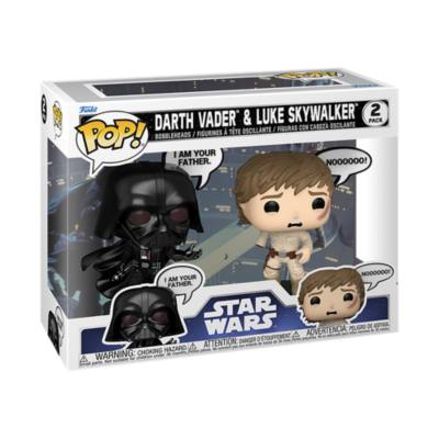 Funko Darth Vader & Luke Skywalker Pop! Sayings Vinyl Figure Set, Star Wars
