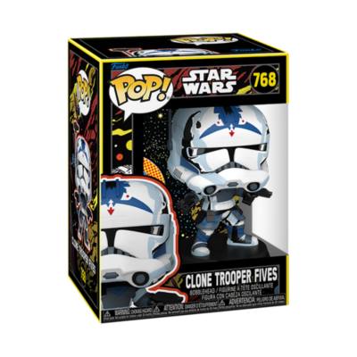 Funko Clone Trooper Fives (Retro) Pop! Vinyl Figure, Star Wars