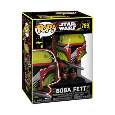 Funko Boba Fett (Retro) Pop! Vinyl Figure, Star Wars