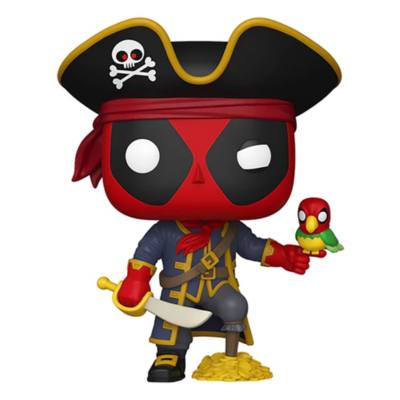 Funko Deadpool As Long John Silver Pop! Plus Vinyl Figure