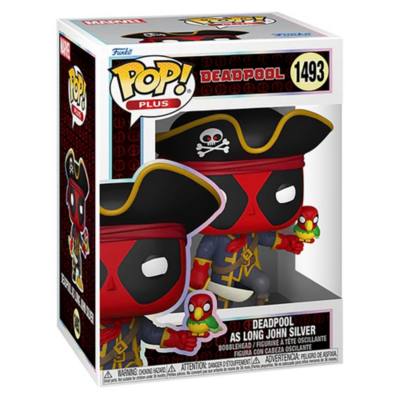 Funko Deadpool As Long John Silver Pop! Plus Vinyl Figure