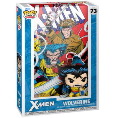 Funko Wolverine X-Men #4 Pop! Comic Cover Vinyl Figure
