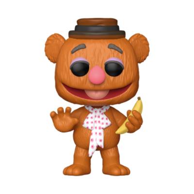 Funko Fozzie Bear with Banana Pop! Vinyl Figure, The Muppets