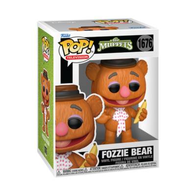 Funko Fozzie Bear with Banana Pop! Vinyl Figure, The Muppets
