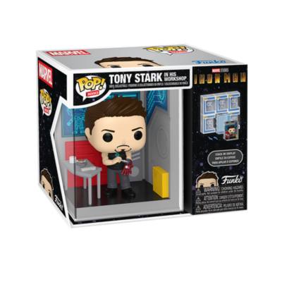 Funko Tony Stark in his Workshop Pop! Nooks Vinyl Figure
