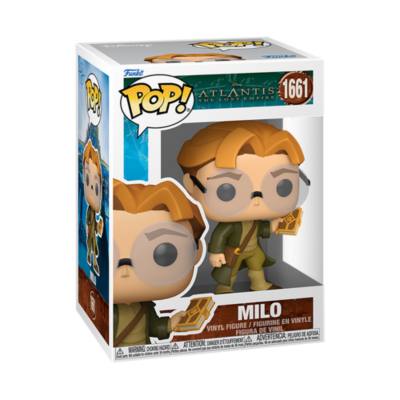 Funko Milo Pop! Vinyl Figure, Atlantis: The Lost Empire