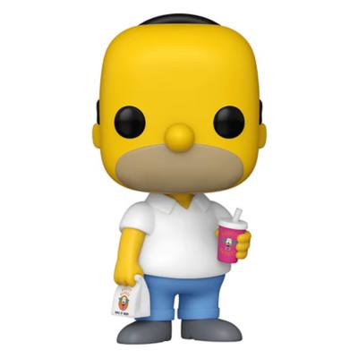 Funko Homer (Krusty Burger) Pop! Vinyl Figure, The Simpsons