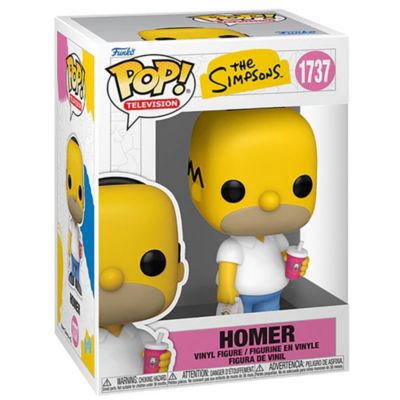 Funko Homer (Krusty Burger) Pop! Vinyl Figure, The Simpsons